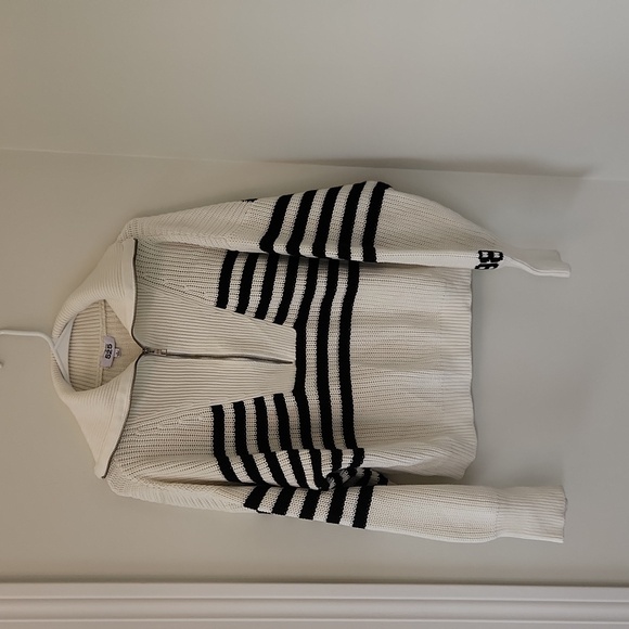 525 NORAH 1983 STRIPE HALF-ZIP SWEATER Revolve - Picture 2 of 6